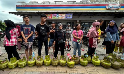 Kementerian ESDM Melarang Penjualan LPG 3 Kg Melalui Pengecer