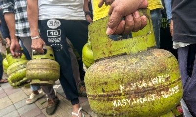 Kementerian ESDM Melarang Penjualan LPG 3 Kg Melalui Pengecer