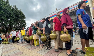 Kementerian ESDM Melarang Penjualan LPG 3 Kg Melalui Pengecer