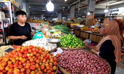 Sejumlah Komoditas Pangan Memberikan Andil Inflasi Nasional Sebesar 0,76%