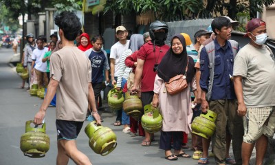 Presiden Prabowo Subianto Instruksikan Agar Pengecer Dapat Melanjutkan Penjualan Gas LPG 3 Kg Seperti Biasa