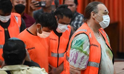 Kantor Imigrasi Kelas I TPI Denpasar Mengamankan Enam Orang Warga Negara Asing