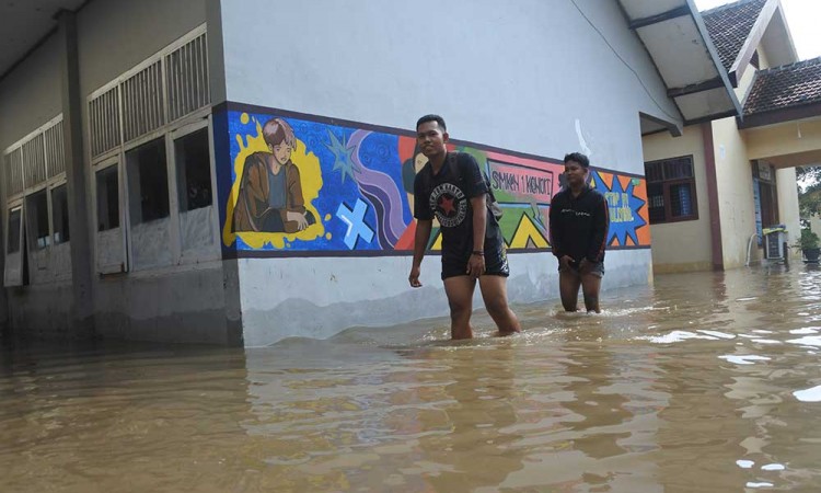 Ribuan Rumah di Situbondo Terendam Banjir