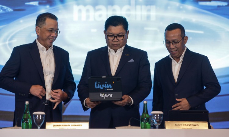 Bank Mandiri Catatkan Kredit Secara Konsolidasi Sebesar Rp1.670,55 Triliun Pada 2024