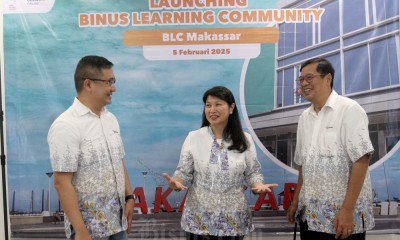 Binus Perkenalkan Program Kuliah Secara Online Dengan Program Baru