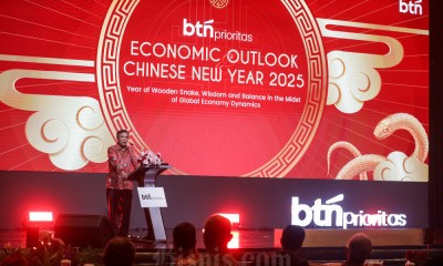 BTN Gelar Economic Outlook Chinese New Year 2025