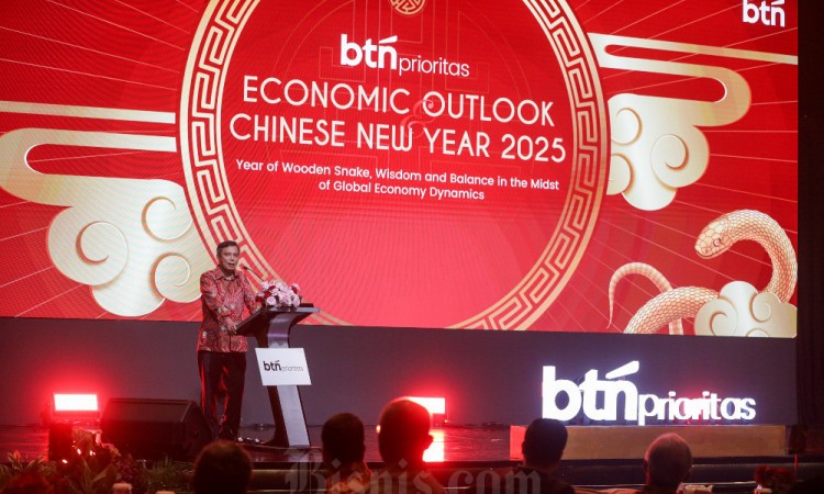 BTN Gelar Economic Outlook Chinese New Year 2025