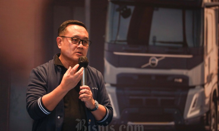 Kompetisi Keterampilan dan Keahlian pengemudi Pengemudi Truk Volvo