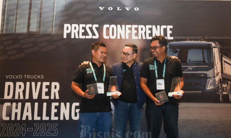 Kompetisi Keterampilan dan Keahlian pengemudi Pengemudi Truk Volvo