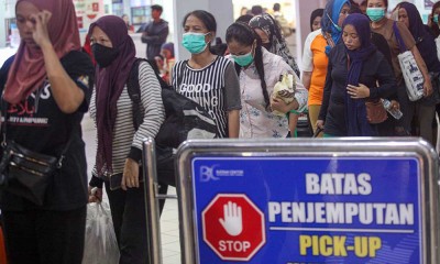 Puluhan Pekerja Migran Indonesia Dideportasi Dari Malaysia Karena Melebihi Batas Izin Tinggal