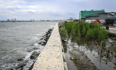 Rencana Pembangunan Tanggul Laut Sepanjang 700 Kilometer