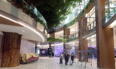 Lippo Mall Nusantara, Transformasi Plaza Semanggi