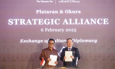 Plataran dan Okura Hotel Resmi Menandatangani Kerja Sama