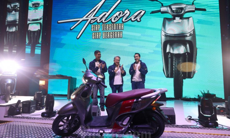 Indomobil Group Luncurkan Motor Listrik Adora di Indonesia