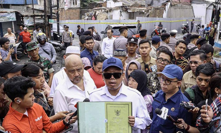 Polemik Penggusuran Lahan di Bekasi