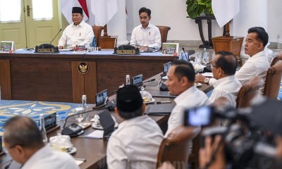 Presiden Prabowo Pimpin Sidang Perdana Dewan Pertahanan Nasional