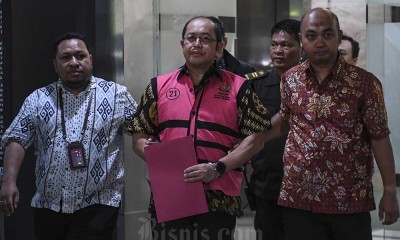 Dirjen Anggaran Kemenkeu Isa Rachmatarwata Ditahan Kejagung