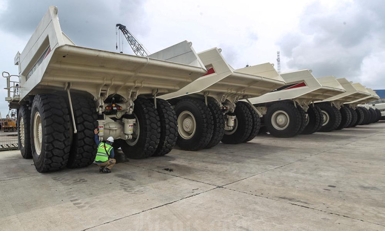 Kobexindo Kirim 11 Unit Alat Berat Untuk Kebutuhan Pertambangan