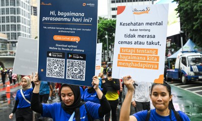 Sosialisasi Peduli Kesehatan Mental