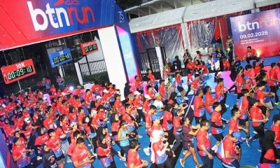 Ribuan Pelari Ikuti BTN Run Road to BTN JAKIM 2025