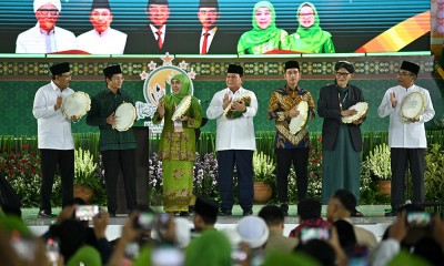 Presiden Hadiri Kongres XVIII Muslimat NU