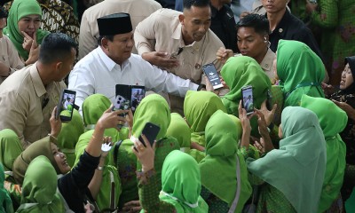 Presiden Hadiri Kongres XVIII Muslimat NU