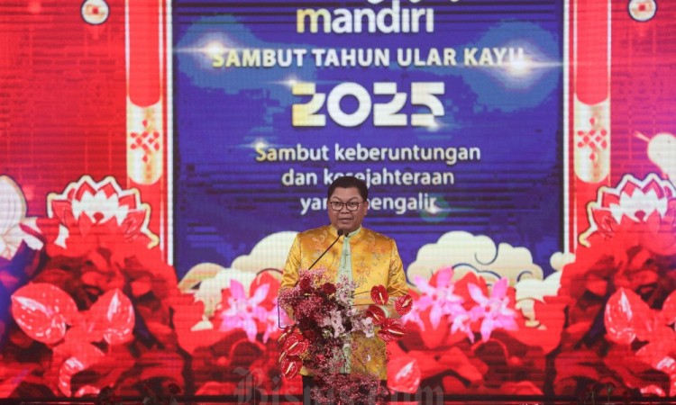 Perayaan Tahun Baru Imlek 2576 Untuk Nasabah Utama Bank Mandiri