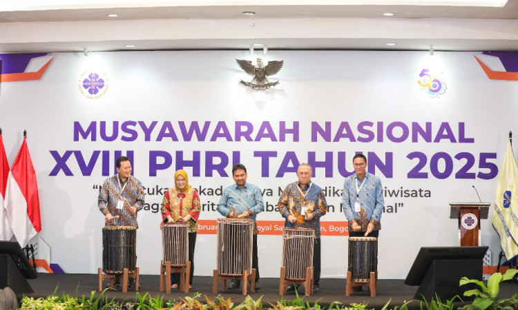 Pembukaan Musyawarah Nasional XVII PHRI Tahun 2025