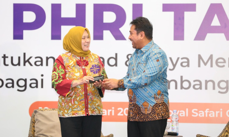 Pembukaan Musyawarah Nasional XVII PHRI Tahun 2025