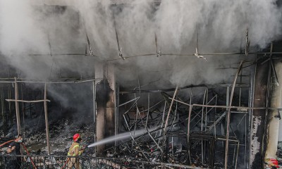 Kebakaran Pusat Perbelanjaan Di Kendari