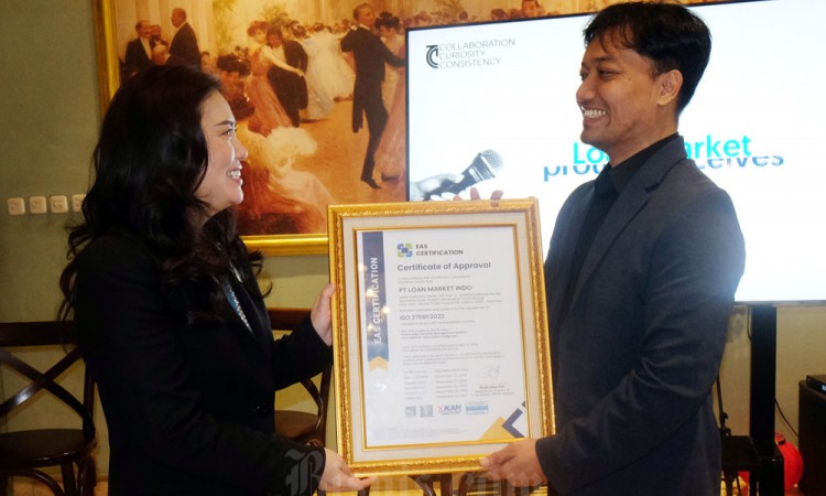 Terapkan Standar Internasional Keamanan Informasi, Loan Market Indonesia Resmi Terakreditasi ISO 27001:2022