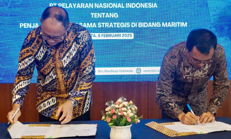BKI & PELNI Berkolaborasi Wujudkan Transportasi Laut Berkualitas
