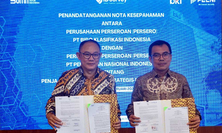 BKI & PELNI Berkolaborasi Wujudkan Transportasi Laut Berkualitas