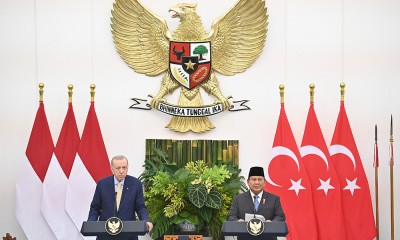 Pertemuan Bilateral Indonesia Dengan Turki