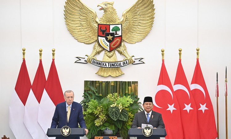 Pertemuan Bilateral Indonesia Dengan Turki