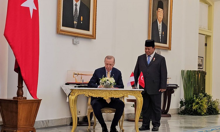 Pertemuan Bilateral Indonesia Dengan Turki