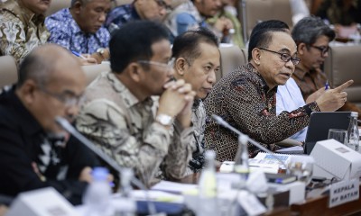 Raker Komisi VI DPR Dengan Menteri Koperasi