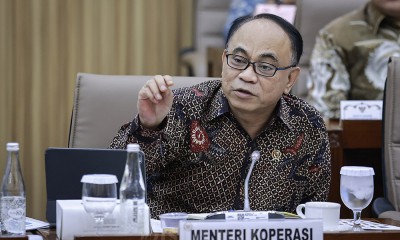 Raker Komisi VI DPR Dengan Menteri Koperasi