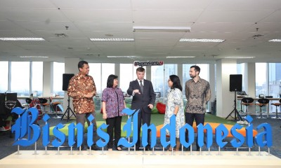 Media Visit Kedubes Rusia Ke Redaksi Bisnis Indonesia