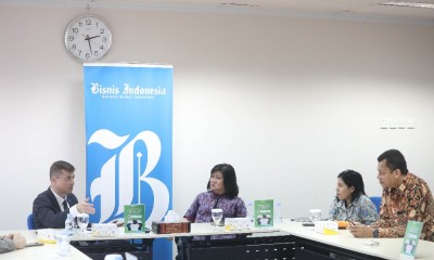 Media Visit Kedubes Rusia Ke Redaksi Bisnis Indonesia