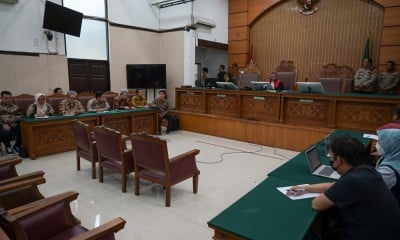 Sidang Putusan Praperadilan Hasto Kristiyanto