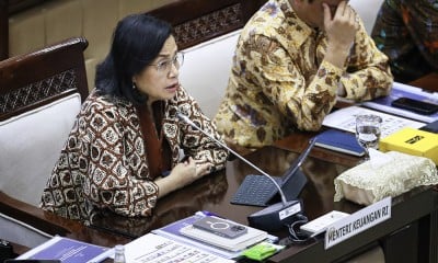 Raker Anggaran Komisi XI DPR Dengan Menkeu