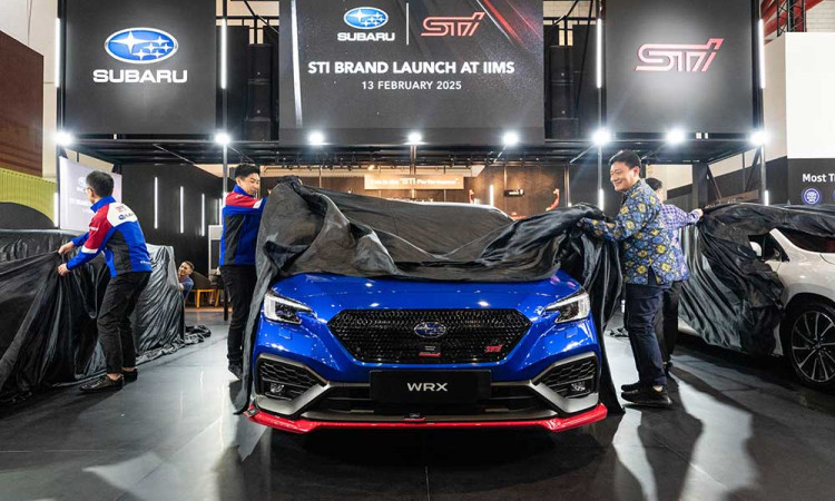 Subaru Tecnica International (STI) Resmi Hadir Di Indonesia