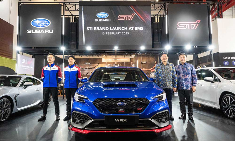 Subaru Tecnica International (STI) Resmi Hadir Di Indonesia