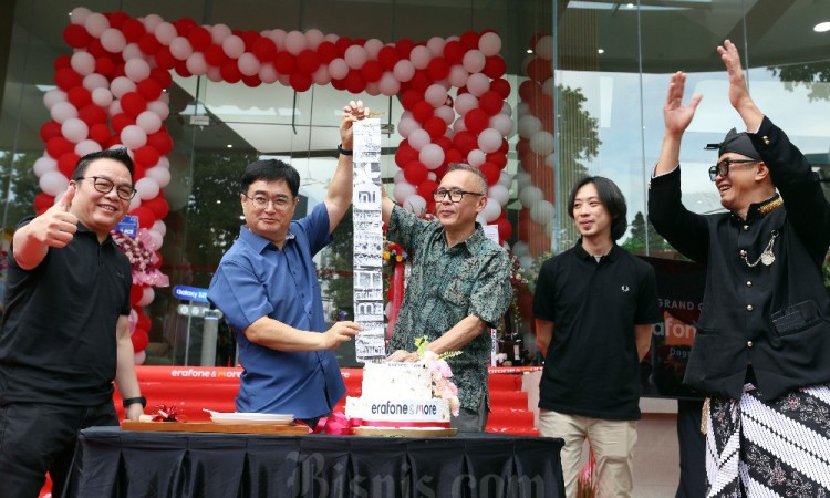Erafone dan More Terbesar Se-Indonesia Hadir di Bandung