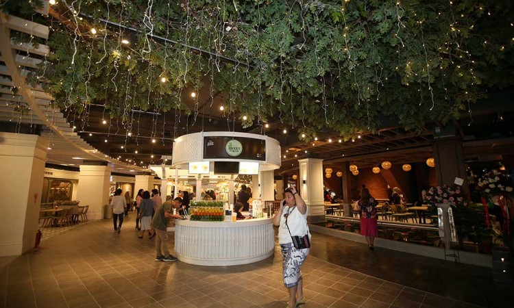 Lippo Mall Nusantara Hadirkan Livin Alun Alun Nusantara, Destinasi Kuliner Bernuansa Nusantara