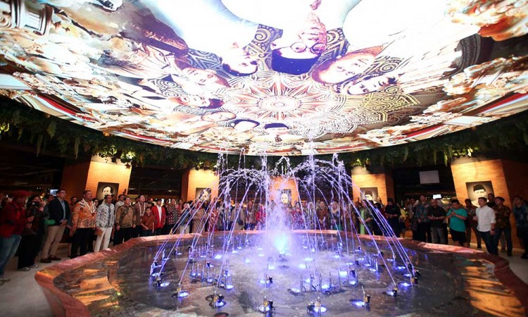 Lippo Mall Nusantara Hadirkan Livin Alun Alun Nusantara, Destinasi Kuliner Bernuansa Nusantara