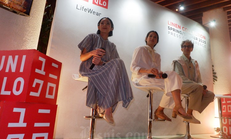 Peluncuran Koleksi Premium Linen UNIQLO