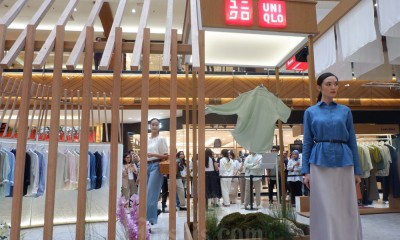 Peluncuran Koleksi Premium Linen UNIQLO