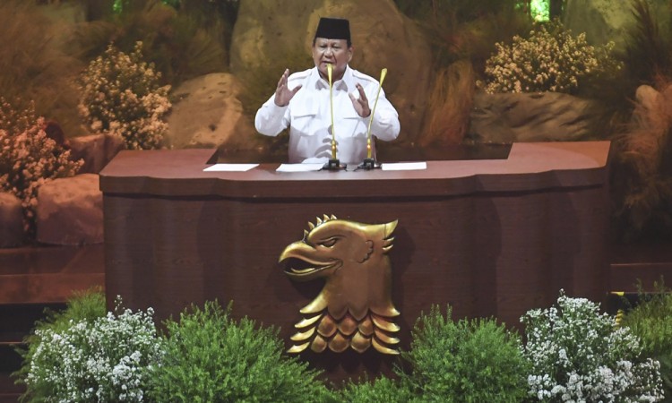 HUT Ke-17 Partai Gerindra